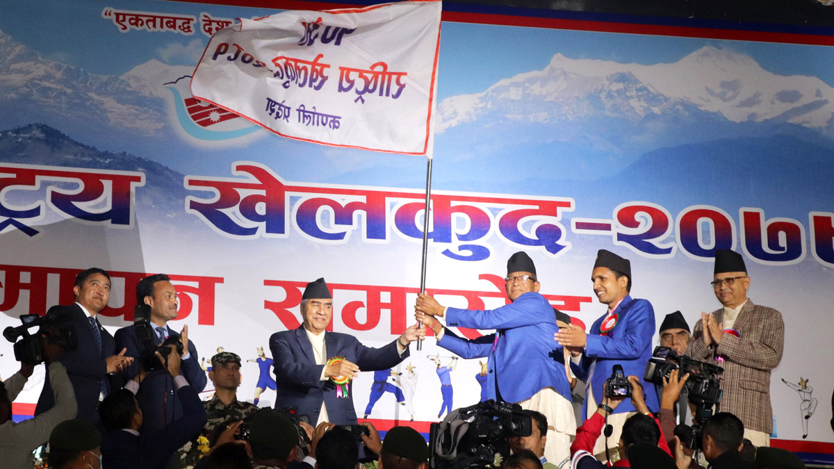 कर्णालीमा भेट्ने बाचासहित नवौं राष्ट्रिय खेलकुदको भव्य समापन